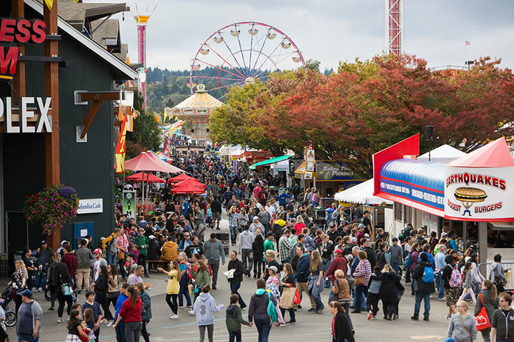 Images from the Washington State Fair in Puyallup, Wash. on Saturday, Sept. 22, 2018. (Photos by Patrick Hagerty)
